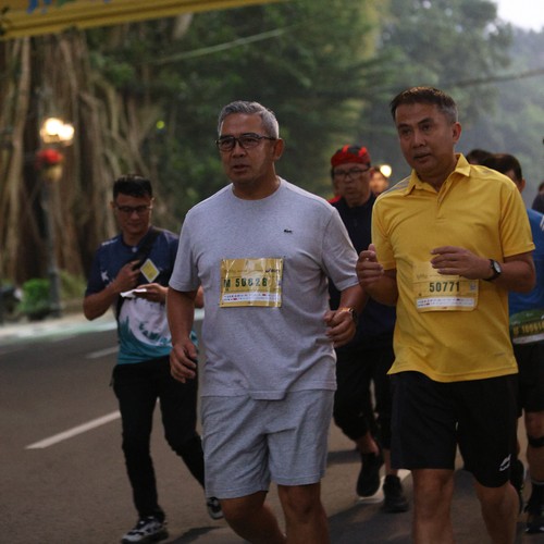 Race photo from Yumaju Berlebarun Besama ASICS