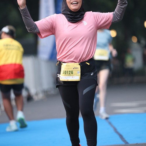 Race photo from Yumaju Berlebarun Besama ASICS