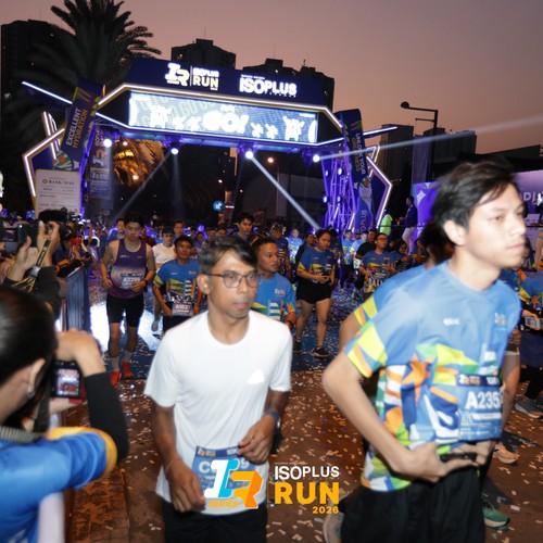 Race photo from ISOPLUS RUN 2026 - JAKARTA