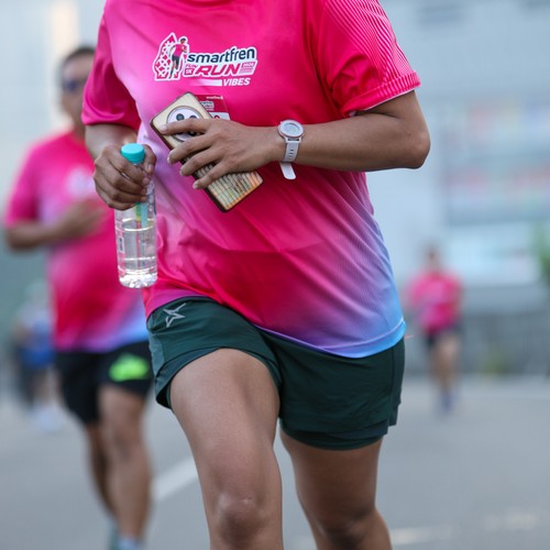 Race photo from SMARTFREN RUN 2026 VIBES