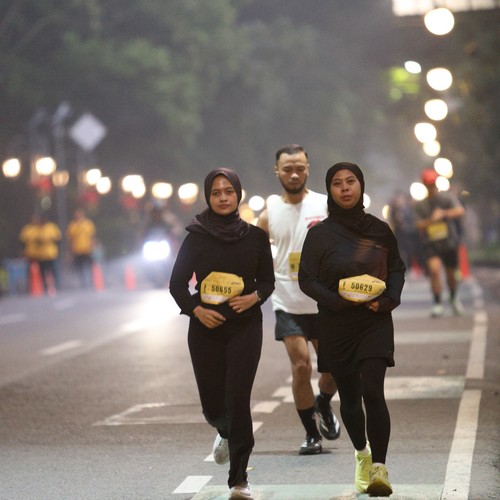 Race photo from Yumaju Berlebarun Besama ASICS