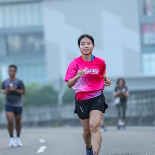 Race photo from SMARTFREN RUN 2026 VIBES