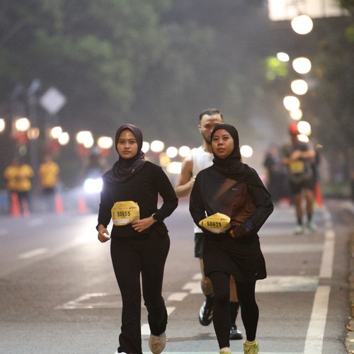 Race photo from Yumaju Berlebarun Besama ASICS