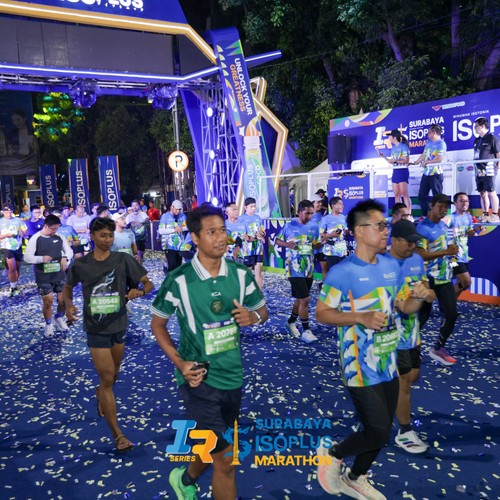 Race photo from SURABAYA ISOPLUS MARATHON 2026