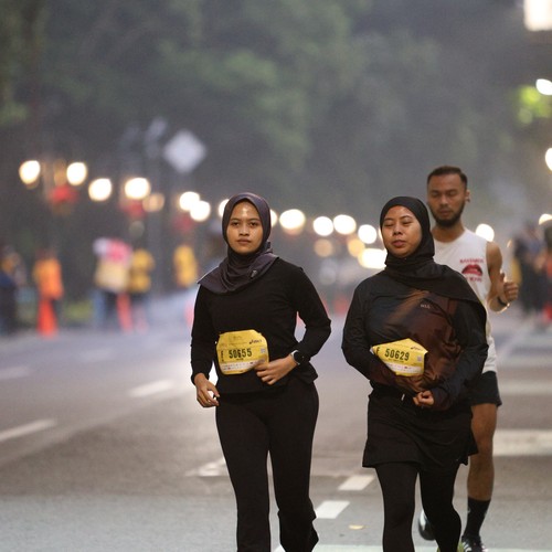 Race photo from Yumaju Berlebarun Besama ASICS