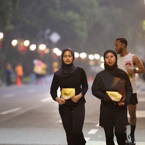 Race photo from Yumaju Berlebarun Besama ASICS