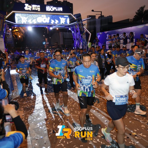 Race photo from ISOPLUS RUN 2026 - JAKARTA