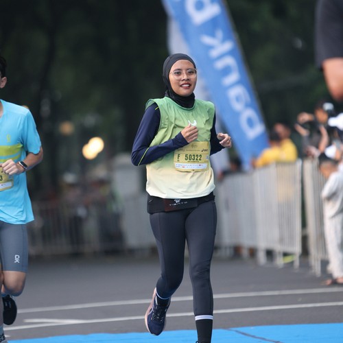 Race photo from Yumaju Berlebarun Besama ASICS