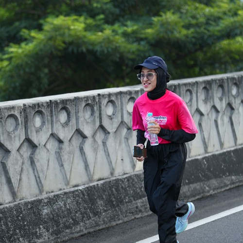 Race photo from SMARTFREN RUN 2026 VIBES