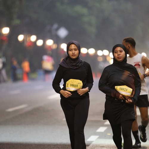 Race photo from Yumaju Berlebarun Besama ASICS