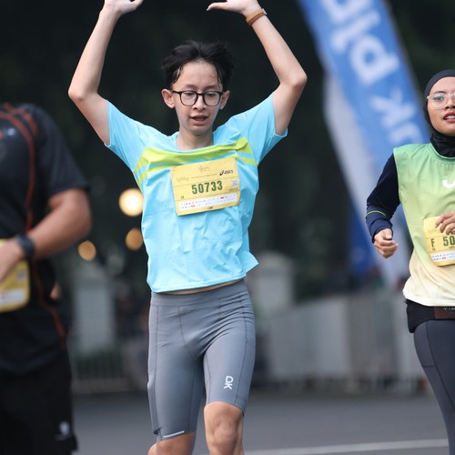 Race photo from Yumaju Berlebarun Besama ASICS