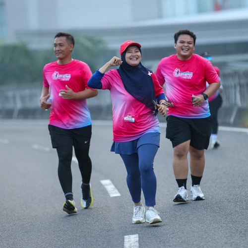 Race photo from SMARTFREN RUN 2026 VIBES