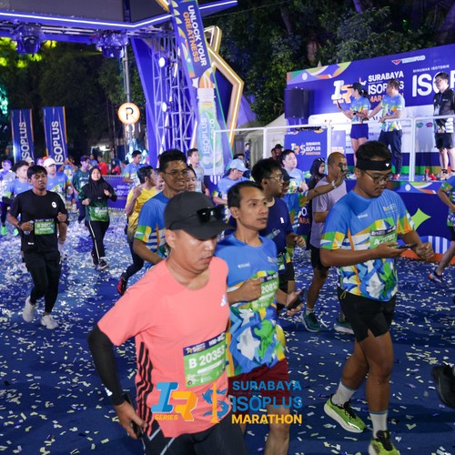 Race photo from SURABAYA ISOPLUS MARATHON 2026