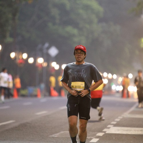Race photo from Yumaju Berlebarun Besama ASICS