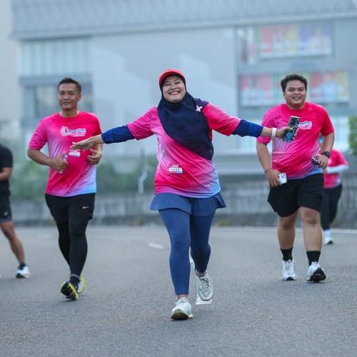 Race photo from SMARTFREN RUN 2026 VIBES