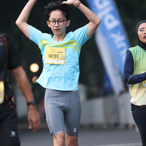 Race photo from Yumaju Berlebarun Besama ASICS