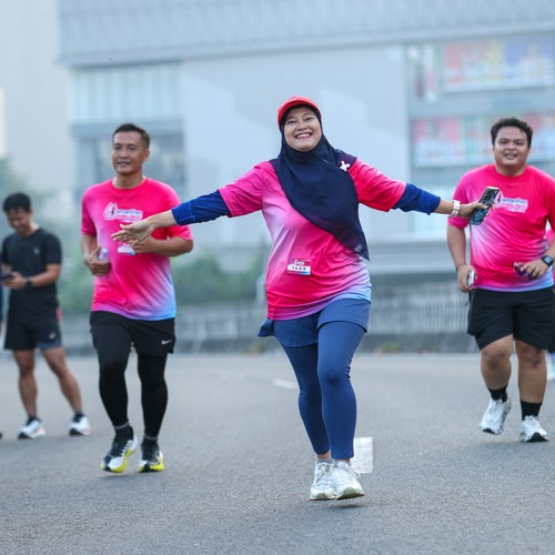Race photo from SMARTFREN RUN 2026 VIBES