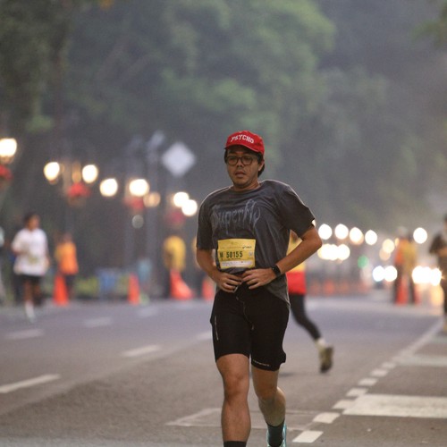 Race photo from Yumaju Berlebarun Besama ASICS