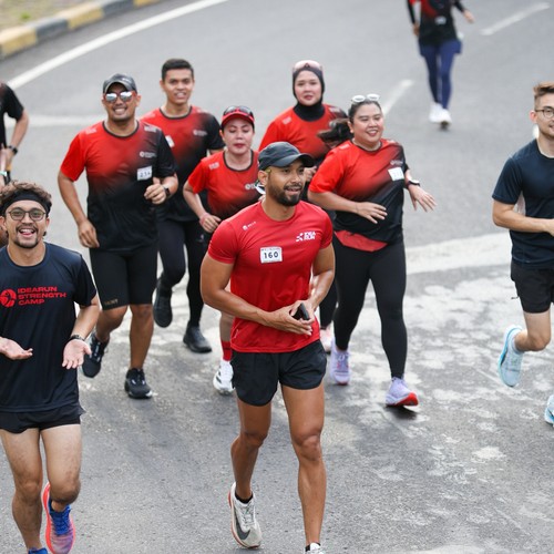 Race photo from FIRST SUNDAY RUN