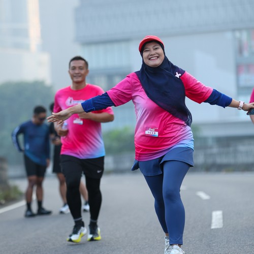Race photo from SMARTFREN RUN 2026 VIBES
