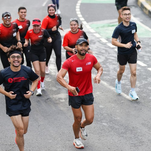 Race photo from FIRST SUNDAY RUN