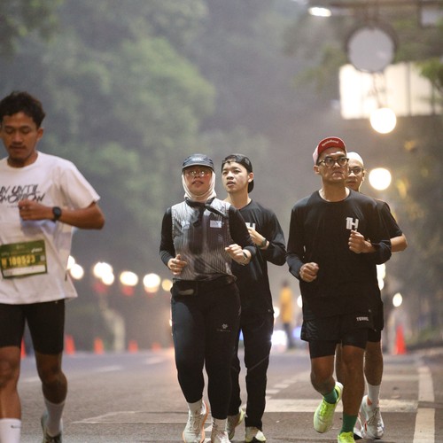 Race photo from Yumaju Berlebarun Besama ASICS