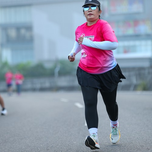 Race photo from SMARTFREN RUN 2026 VIBES