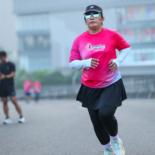 Race photo from SMARTFREN RUN 2026 VIBES