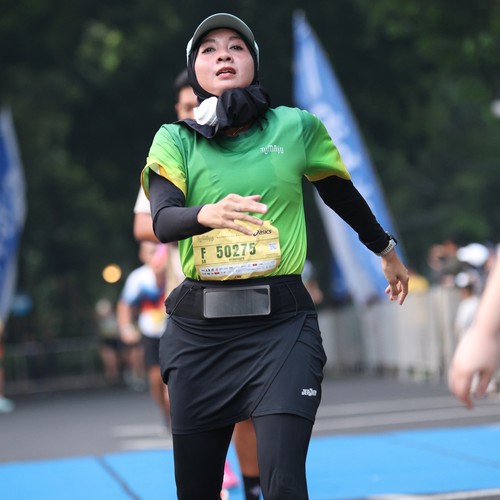 Race photo from Yumaju Berlebarun Besama ASICS