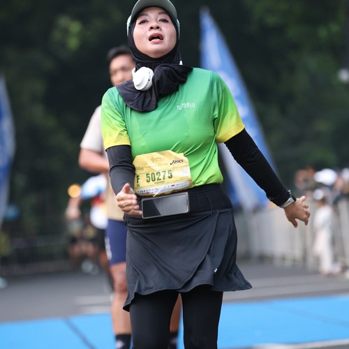 Race photo from Yumaju Berlebarun Besama ASICS