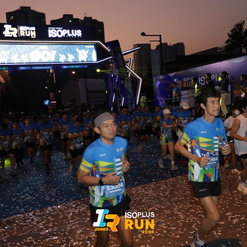 Race photo from ISOPLUS RUN 2026 - JAKARTA