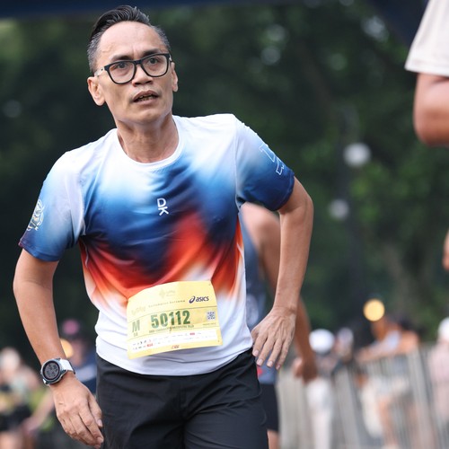 Race photo from Yumaju Berlebarun Besama ASICS