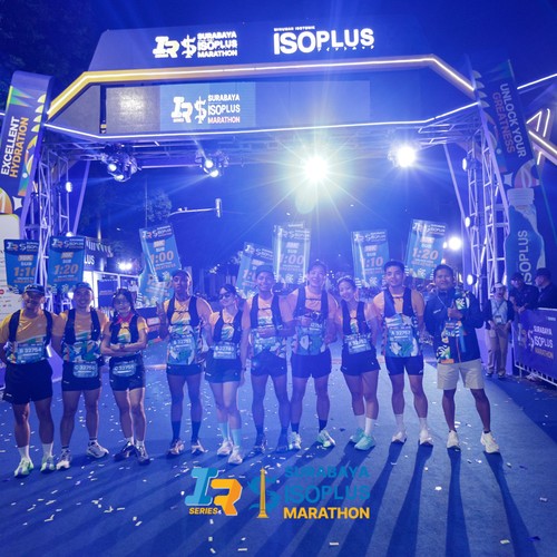 Race photo from SURABAYA ISOPLUS MARATHON 2026