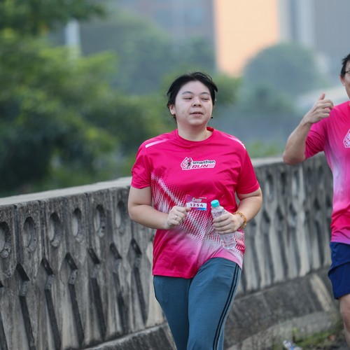 Race photo from SMARTFREN RUN 2026 VIBES
