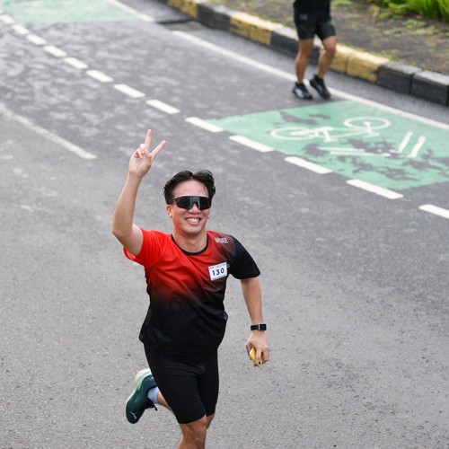Race photo from FIRST SUNDAY RUN