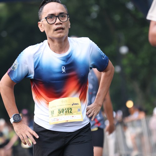 Race photo from Yumaju Berlebarun Besama ASICS