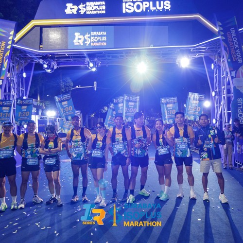 Race photo from SURABAYA ISOPLUS MARATHON 2026