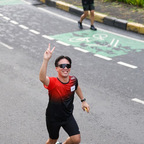 Race photo from FIRST SUNDAY RUN