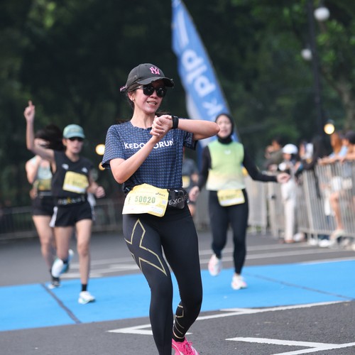 Race photo from Yumaju Berlebarun Besama ASICS