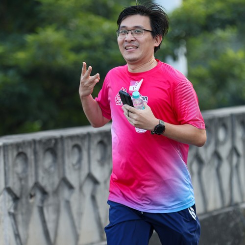 Race photo from SMARTFREN RUN 2026 VIBES