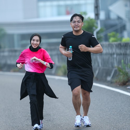 Race photo from SMARTFREN RUN 2026 VIBES