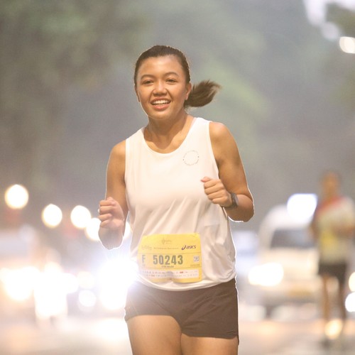 Race photo from Yumaju Berlebarun Besama ASICS