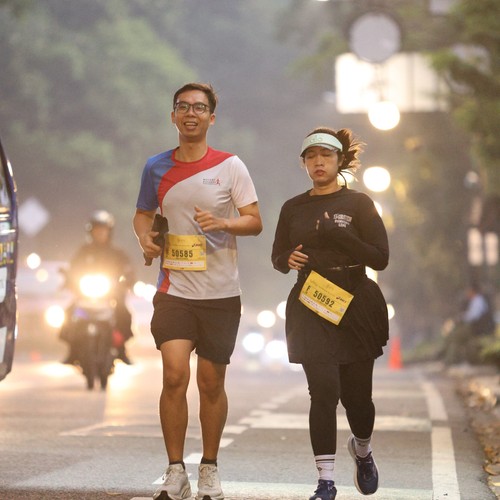 Race photo from Yumaju Berlebarun Besama ASICS