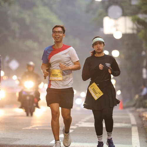 Race photo from Yumaju Berlebarun Besama ASICS