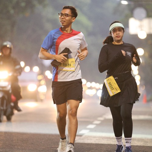 Race photo from Yumaju Berlebarun Besama ASICS