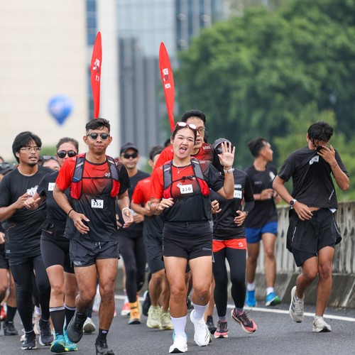 Race photo from FIRST SUNDAY RUN