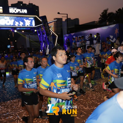 Race photo from ISOPLUS RUN 2026 - JAKARTA