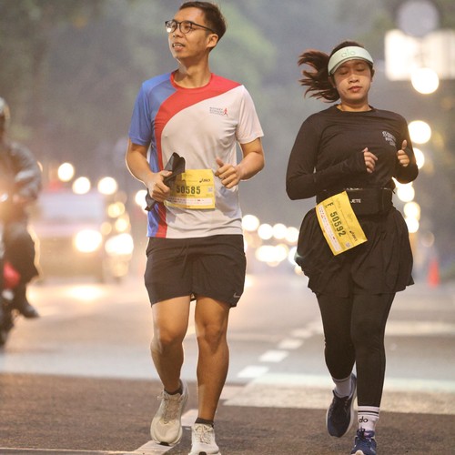 Race photo from Yumaju Berlebarun Besama ASICS