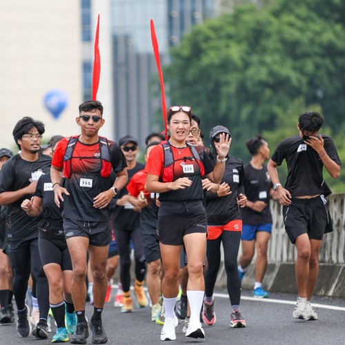 Race photo from FIRST SUNDAY RUN