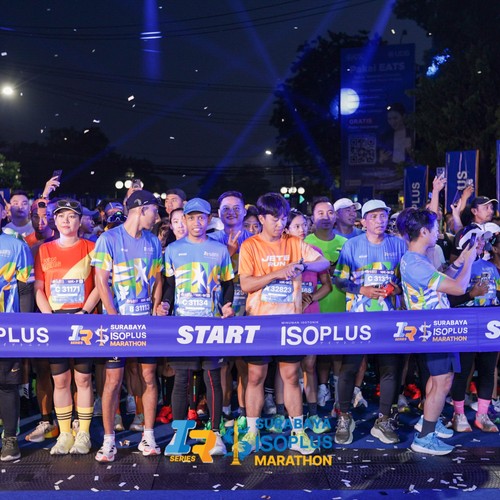Race photo from SURABAYA ISOPLUS MARATHON 2026
